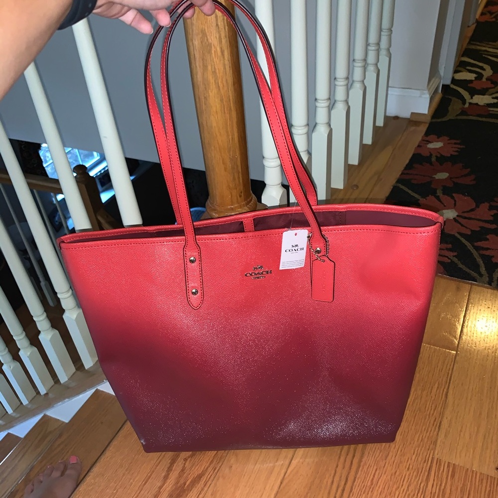 NWT Ombré City Tote Coach Purse